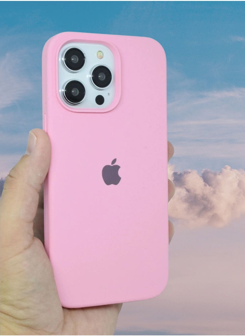 BORTONY iPhone 12 Pro Max Case Liquid Silicone Anti Scratch Anti Fingerprint Soft Silky Touch Shockproof Protective Cover for Apple iPhone 12 Pro Max  - Image 2