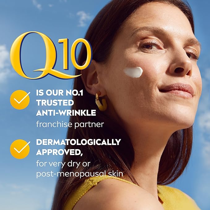 Nivea كريم الليل المغذي الإضافي من نيفيا Q10 لمكافحة التجاعيد 60 50 مل