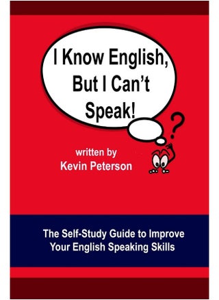 I Know English, But I Can't Speak: The Self Study Guide to Improve Your English Speaking Skills - pzsku/Z7865DC46FD9CCFA5D42DZ/45/_/1737572339/1995be54-353c-42b8-8393-a495f9a15019