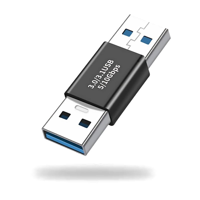 Kanget ® Type C USB 3.0 to USB 3.1 Adapter - High-Speed Male-to-Male Converter for Data Transfer - Image 1
