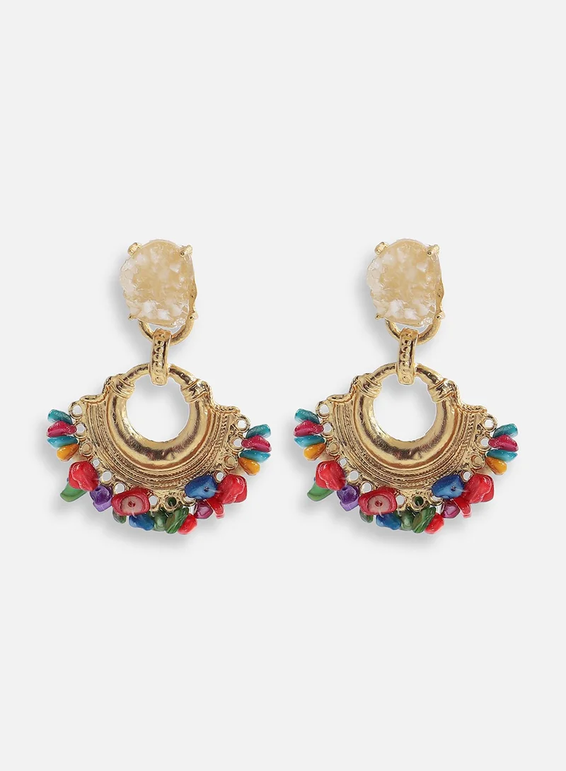 SOHI Party Artificial Drop Earring Jewellery