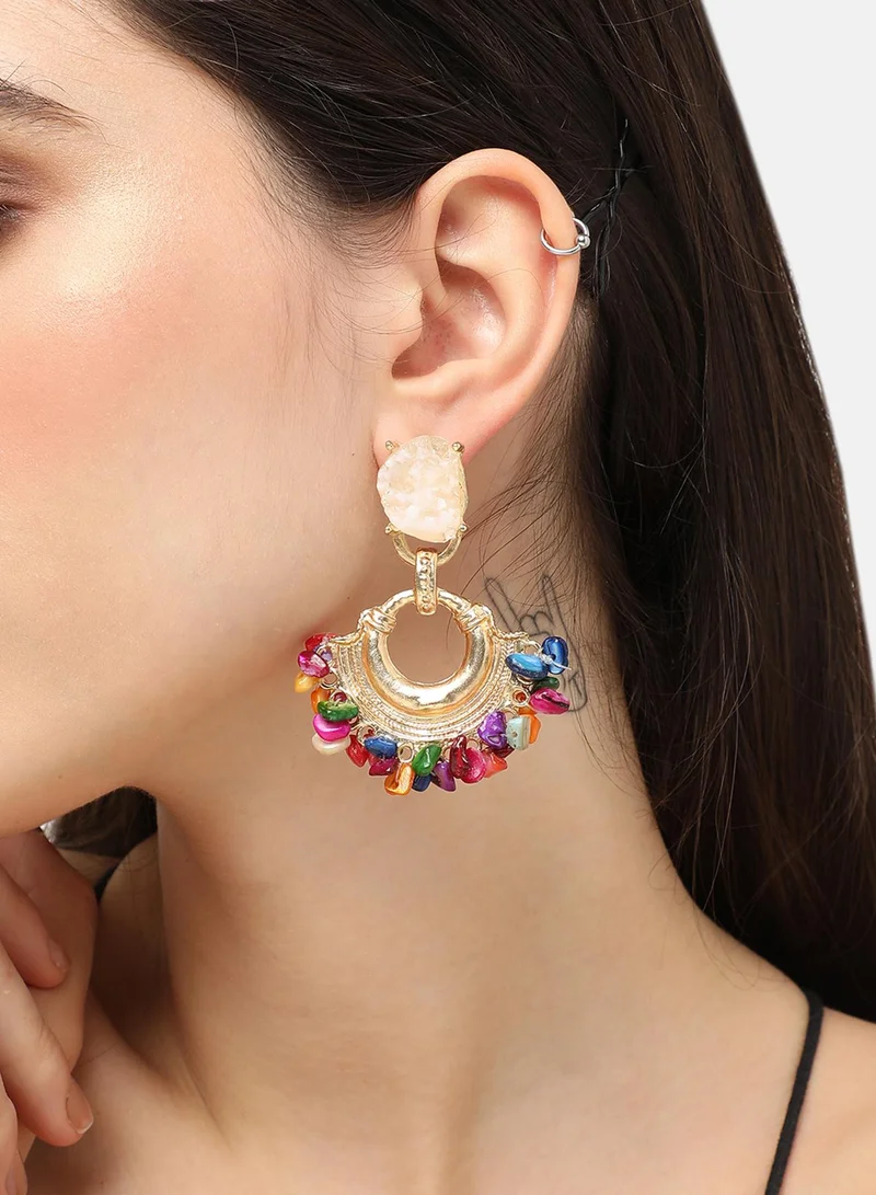 SOHI Party Artificial Drop Earring Jewellery