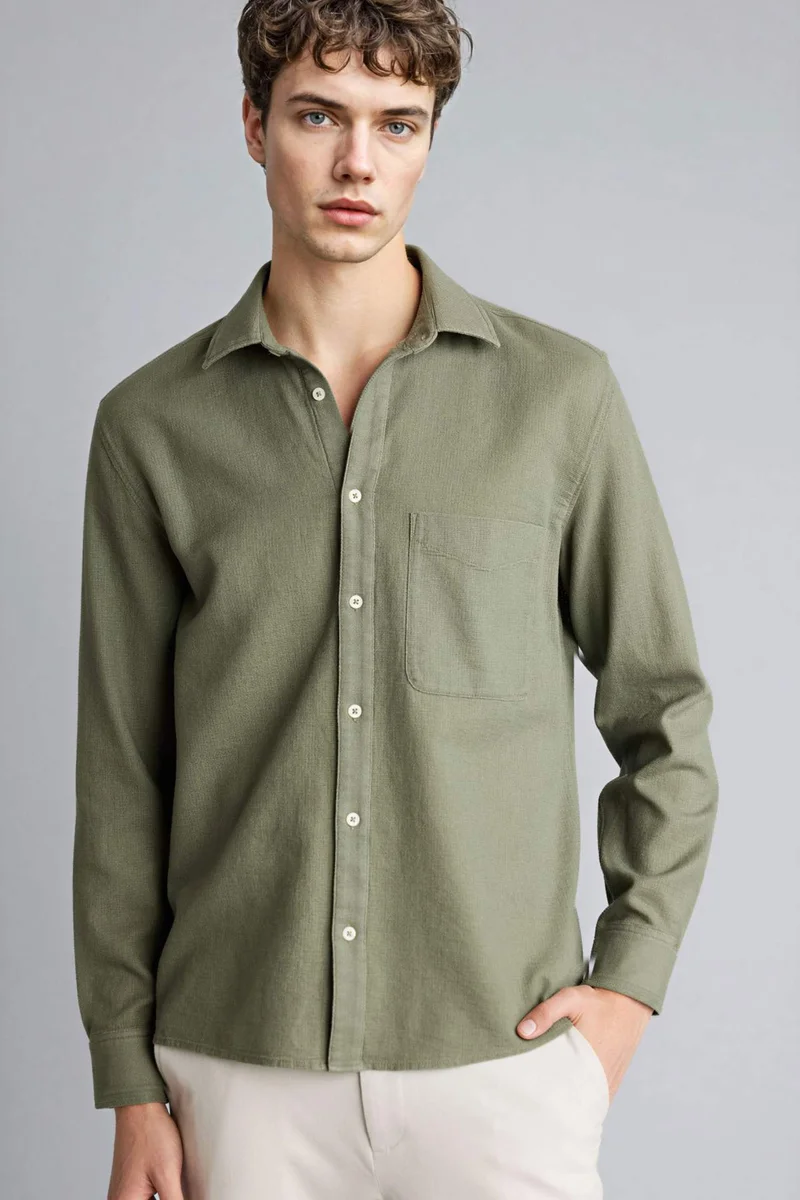 ديفاكتو 100% Cotton Shirt