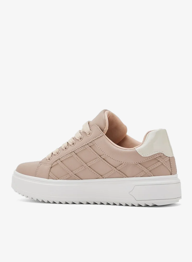 Ginger Stripe Panel Casual Sneakers