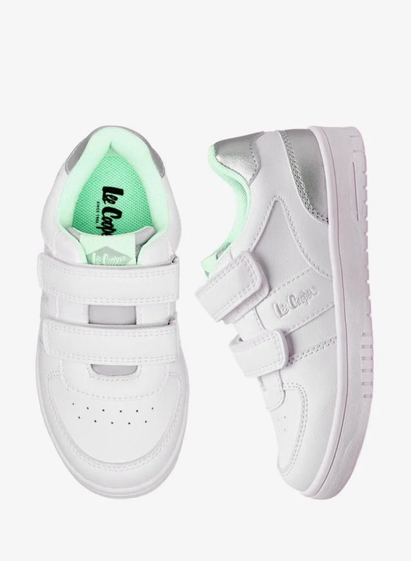 لي كوبر Boys Hook & Loop Sneakers