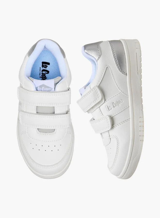 لي كوبر Boys Hook & Loop Sneakers