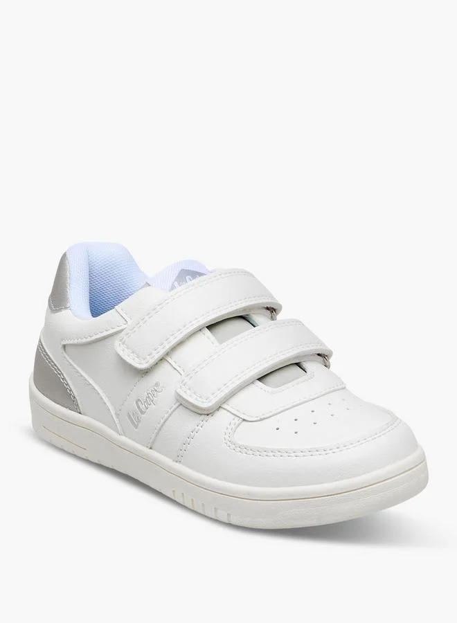 لي كوبر Boys Hook & Loop Sneakers