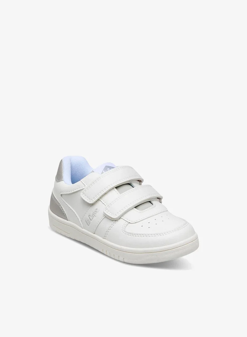 لي كوبر Boys Hook & Loop School Sneakers