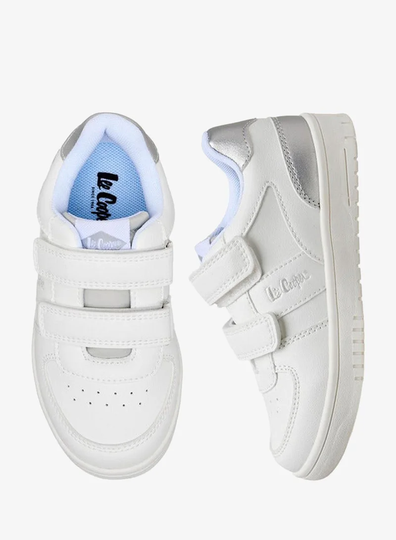 لي كوبر Boys Hook & Loop School Sneakers