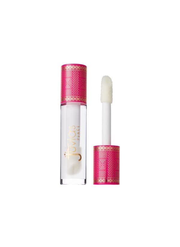 Juvia's Place - Juvias Place Lip Gloss Glass Its Glass  Clear Super Shine16 oz Plump Long Lasting NonSticky Luscious High Shine Glides on Richly Glossy and Smooth - Image 1