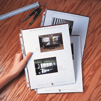 Avery Diamond Clear Heavyweight Sheet Protectors, Easy Load, 100 Document Protectors (74100) - Image 2