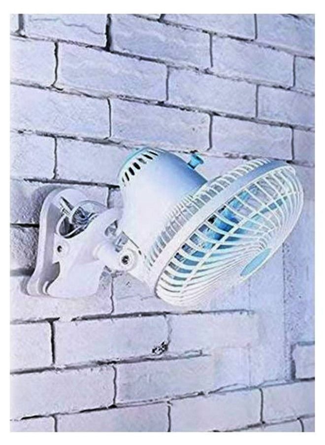 MODI Clip Electric Fan Mini Portable Shaking Head 2 Gear Home Desktop  - Image 4