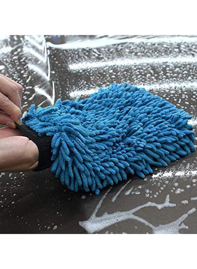 Ultra Fine Super Mitt Microfiber Car Cleaning Glove - Image 5