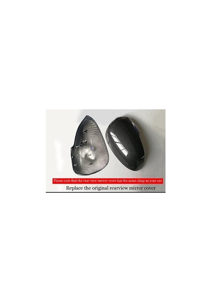 Vuzmode Rearview Mirror Cover for Toyota Mark X Reiz - Image 2