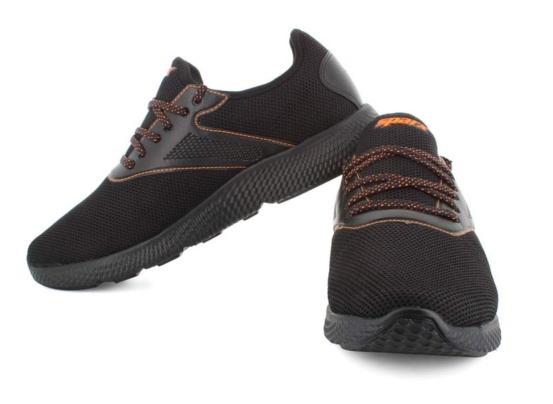 SPARX Men's Outdoor Sports Shoe SM-9034 (Black Neon Orange, Numeric_8) - Image 2