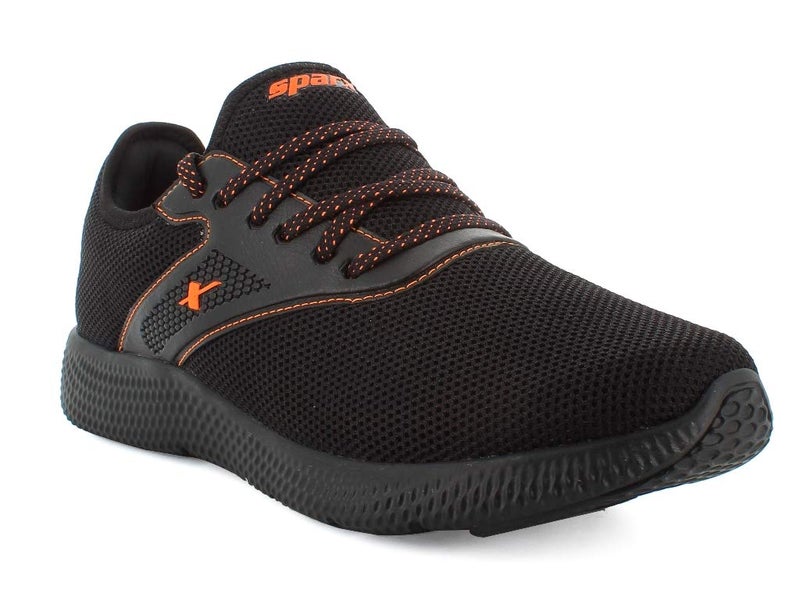 SPARX Men's Outdoor Sports Shoe SM-9034 (Black Neon Orange, Numeric_8) - Image 4