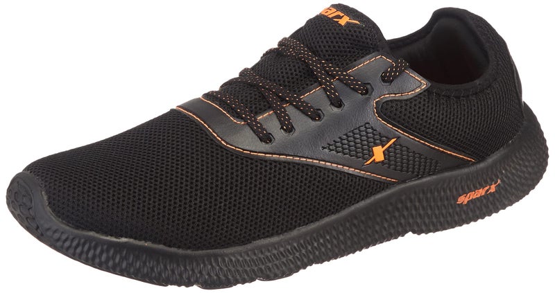 SPARX Men's Outdoor Sports Shoe SM-9034 (Black Neon Orange, Numeric_8) - Image 1