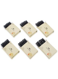 30Pcs Jinhao Ink Cartridges Fountain Pen Refills For Jinhao And Baoer Pen Standard Size(Black) - pzsku/Z786669CFF9E438121F41Z/45/_/1735214616/0a66af51-bc11-4831-94eb-929939c755f1