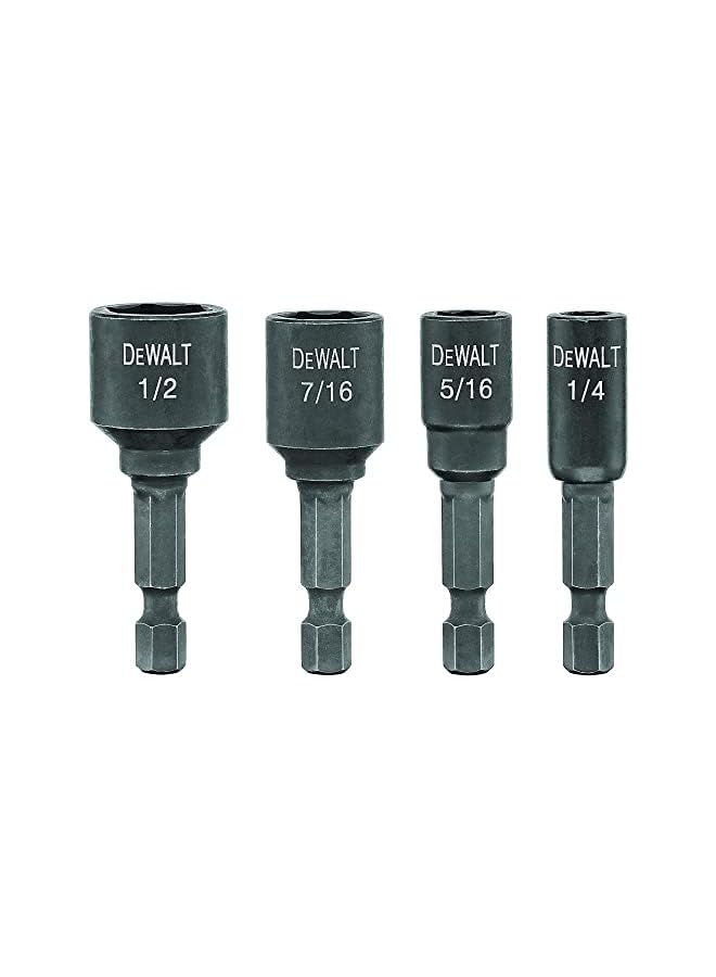 DEWALT Nut Driver Set Impact Ready Magnetic 5 Piece Dw2235Ir - Image 3