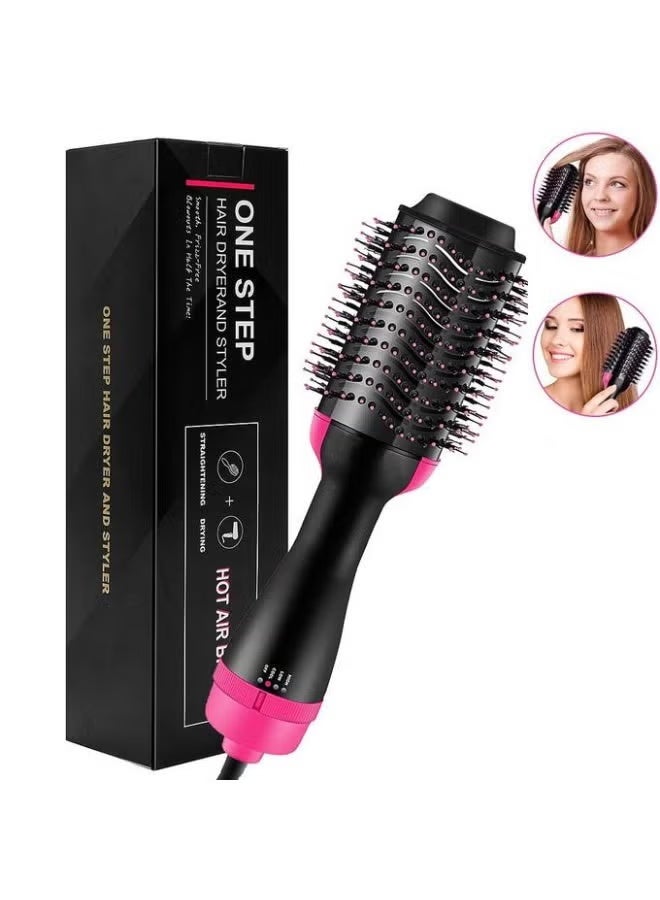 One Step Hair blower brush, one-step hair dryer and volumizer, hair drying brush, hot air rotating brush, hair dryer, hairbrush, hair dryer comb