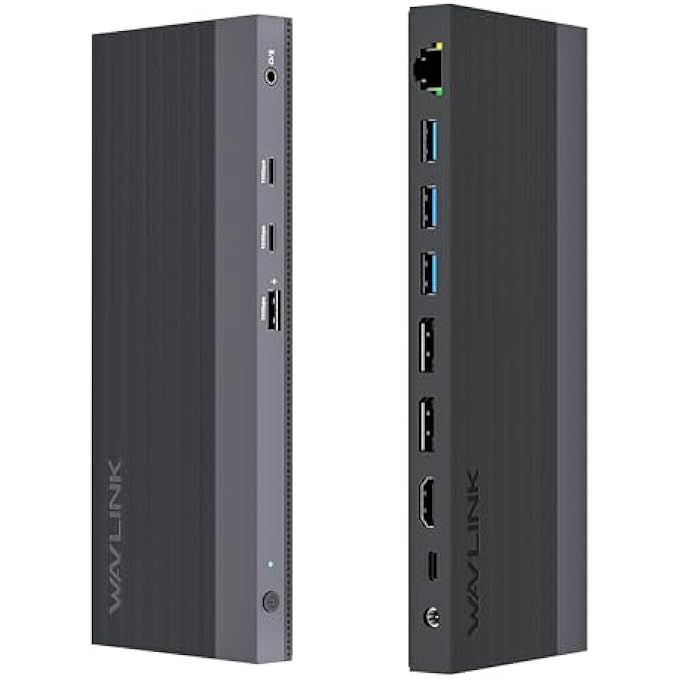 WAVLINK USB C DOCKING STATION TRIPLE DISPLAY - Image 1
