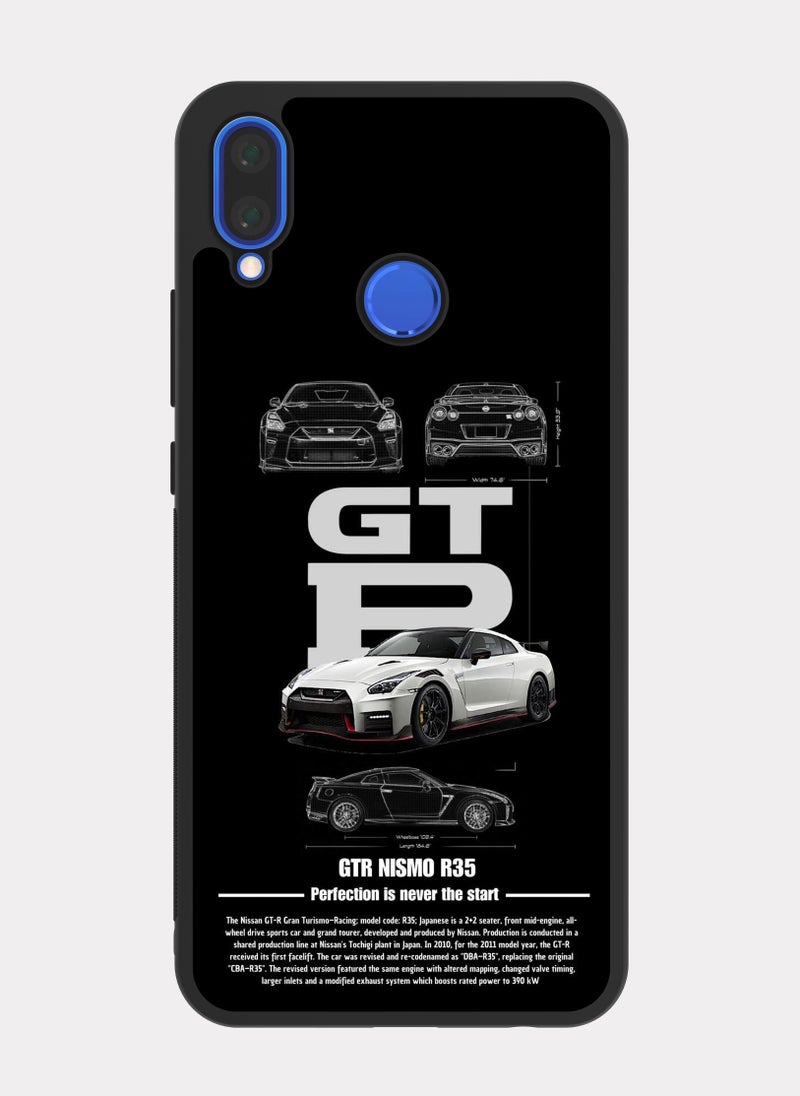Huawei Nova 3 case cover Nissan GTR