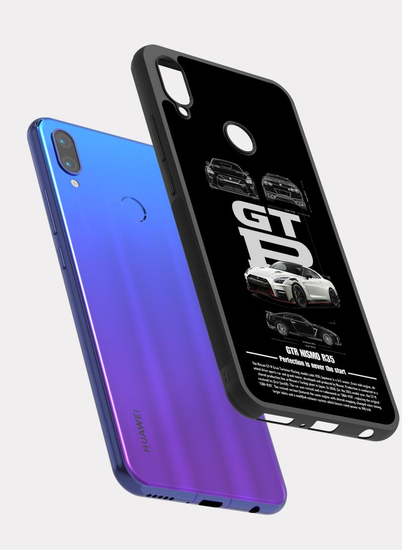 Huawei Nova 3 case cover Nissan GTR