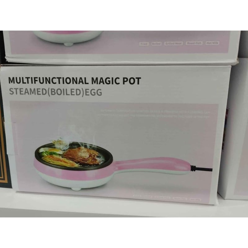 ZAMZIN Electric Egg Cooker & Boiler – Multi-Functional Non-Stick Egg Roaster with Frying Pan & Beater, Rapid Double-Tier Egg Steamer, Auto Shut-Off for Perfect Boiled, Poached, Scrambled Eggs & Omelets - Image 4