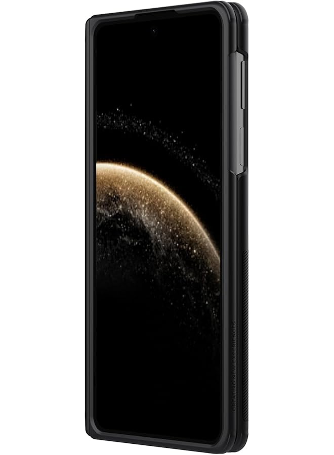 Nillkin Super Frosted Shield Prop Magnetic Series Mobile Cover For Huawei Mate X6 Black - Image 4
