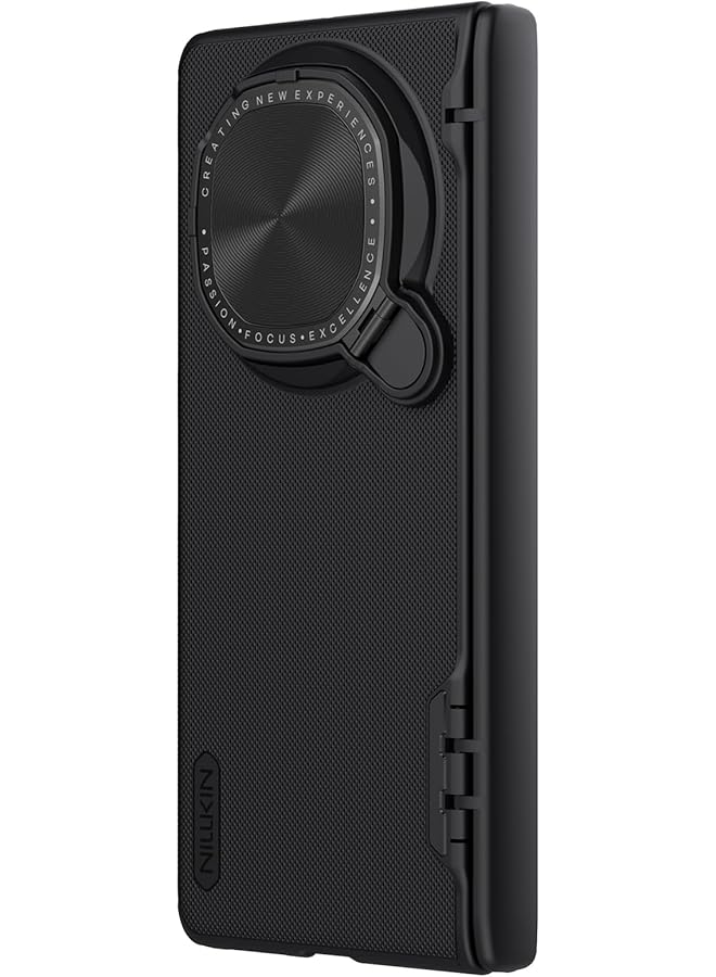 Nillkin Super Frosted Shield Prop Magnetic Series Mobile Cover For Huawei Mate X6 Black - Image 3