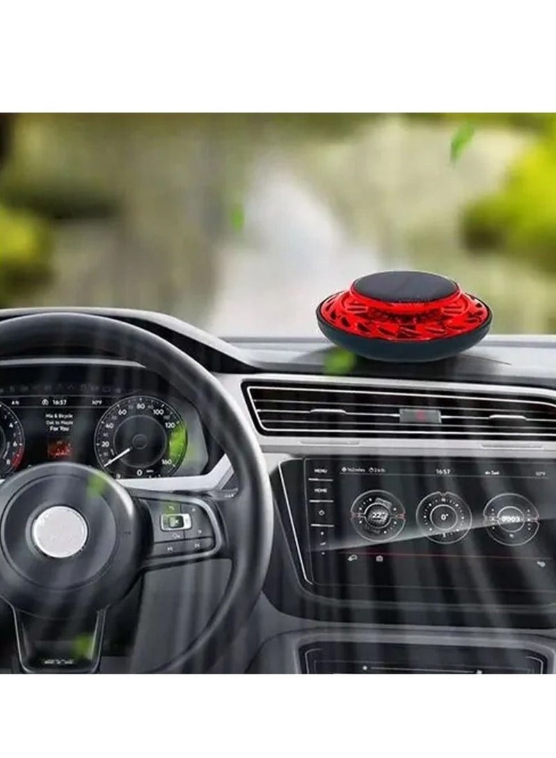 IAF Rotating Car Air Freshener Car Decoration Car Diffuser Fragrance Car Aromatherapy Get Rid of Odors Center Decoration - Image 4