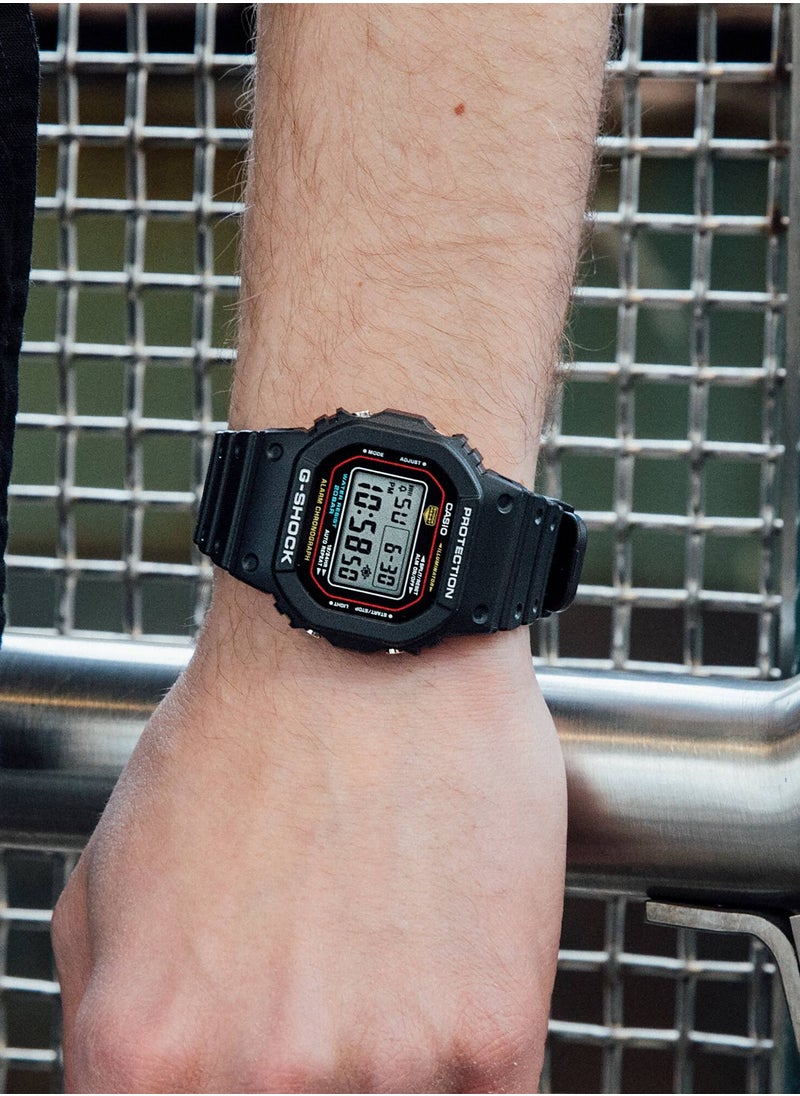 G-SHOCK Iconic Styles With Origin Colour Recreated Digital Men's Watch DW-5600RL-1DR-48.9 × 42.8 × 13.4 mm  - Image 4