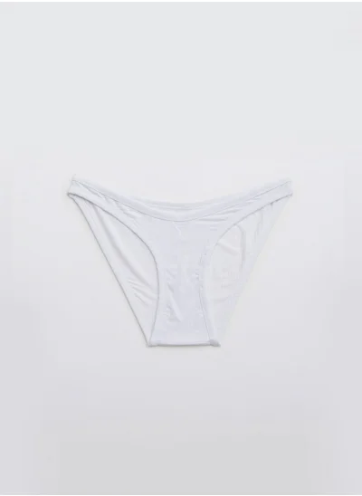 Aerie Ribbed High Leg Bikini