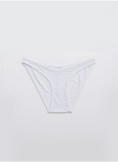 Ribbed High Leg Bikini