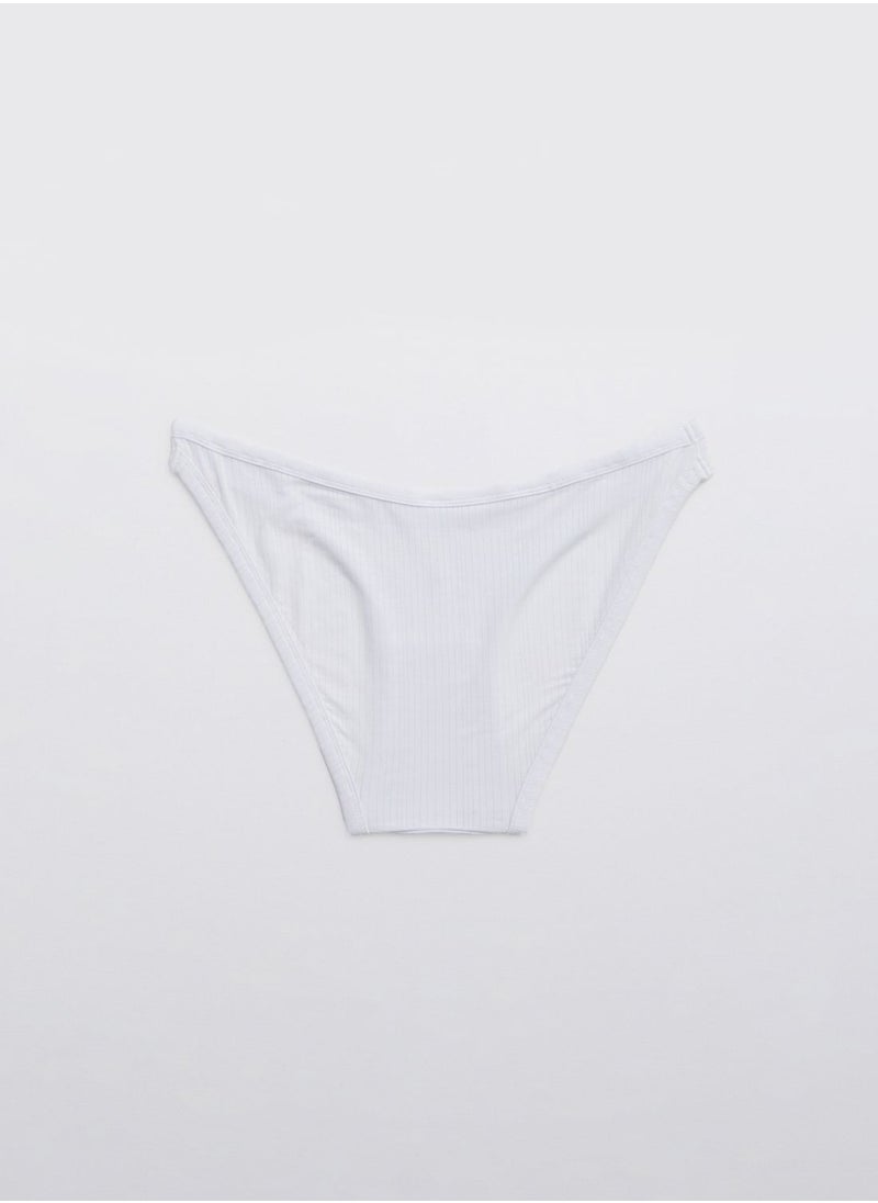 Aerie - Ribbed High Leg Bikini - Image 1