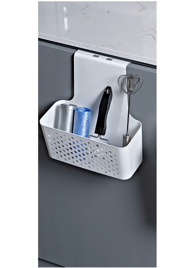 MosQuick MosQuick®Over Door Hanging Basket milk box for outdoor gate Hanging Basket for Kitchen & bathroom organiser cabinet, Kitchen Cupboard Organizer, basket for storage,racks for storage multipurpose  - Image 4