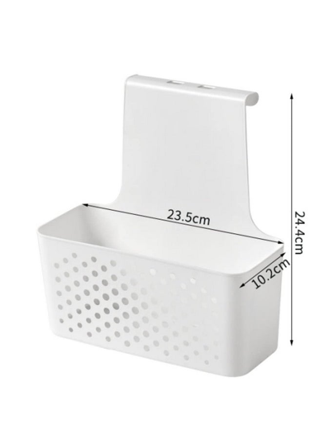 MosQuick MosQuick®Over Door Hanging Basket milk box for outdoor gate Hanging Basket for Kitchen & bathroom organiser cabinet, Kitchen Cupboard Organizer, basket for storage,racks for storage multipurpose  - Image 3