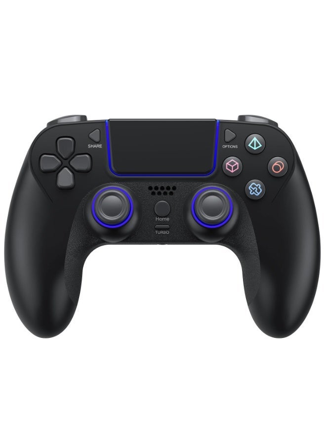 Wireless Gaming Controller Midnight Black – Bluetooth Gamepad for PS5 / PS4 / PS3 with Dual Vibration - Image 1