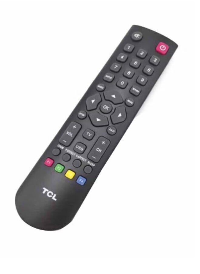 Generic Remote Control For All TCL TV LCD/LED Black 