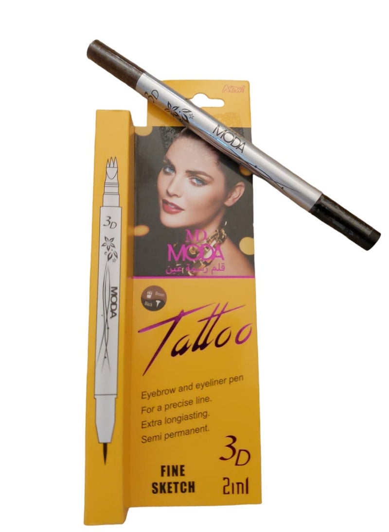 Eyebrow Pencil and three Dimensional Eyeliner - pzsku/Z7866F9E54BAA6158A06EZ/45/_/1719739402/bb5ff1f3-2688-4055-9376-3772d826c0c6