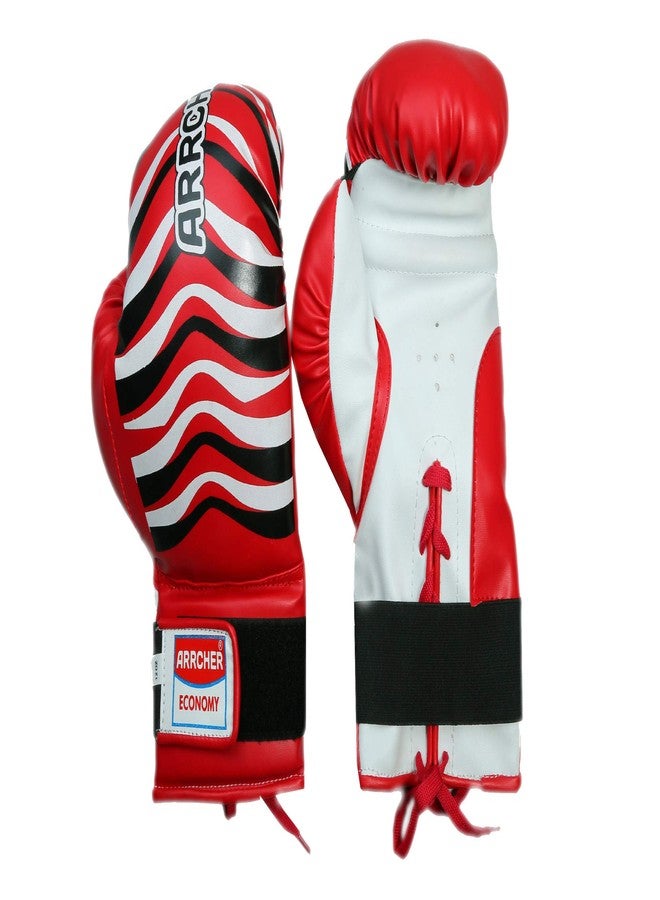 ARRCHER Boxing Gloves for Men & Women for Training Sparring Kickboxing 12-OZ - Image 1