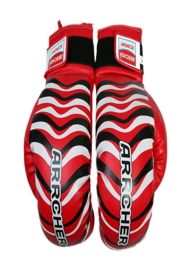 ARRCHER Boxing Gloves for Men & Women for Training Sparring Kickboxing 12-OZ - Image 4