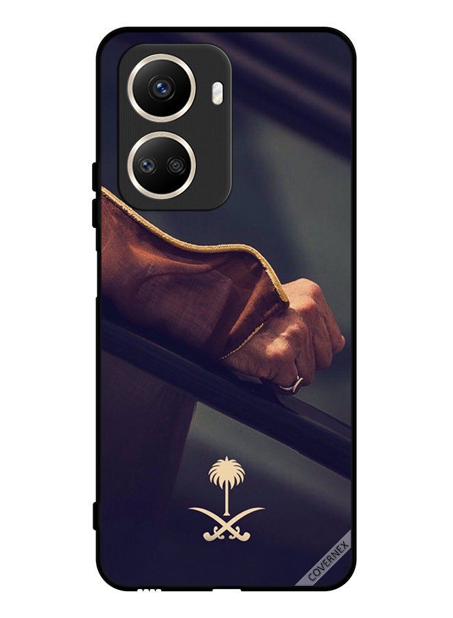 Covernex Protective Case Cover For Huawei nova 10 SE Hand & Saudi Arabia National Sign - Image 1