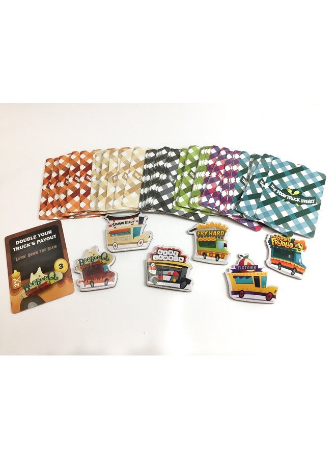 Adam's Apple Games Truck Off: The Food Truck Frenzy - 2-6 Players - Spicy Board Game for Family Gamenight - Image 4