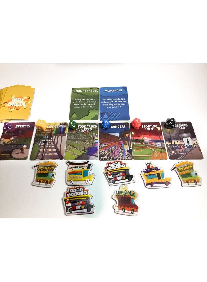 Adam's Apple Games Truck Off: The Food Truck Frenzy - 2-6 Players - Spicy Board Game for Family Gamenight - Image 5