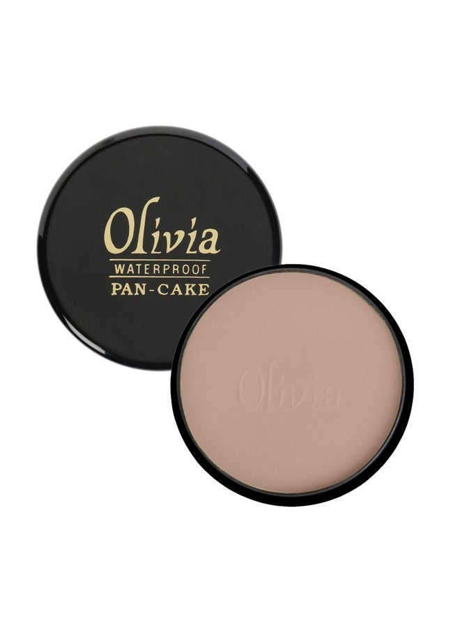 Olivia Powder Waterproof Pan Cake Natural Beige Makeup Concealer 25G Shade No.25 - Image 1