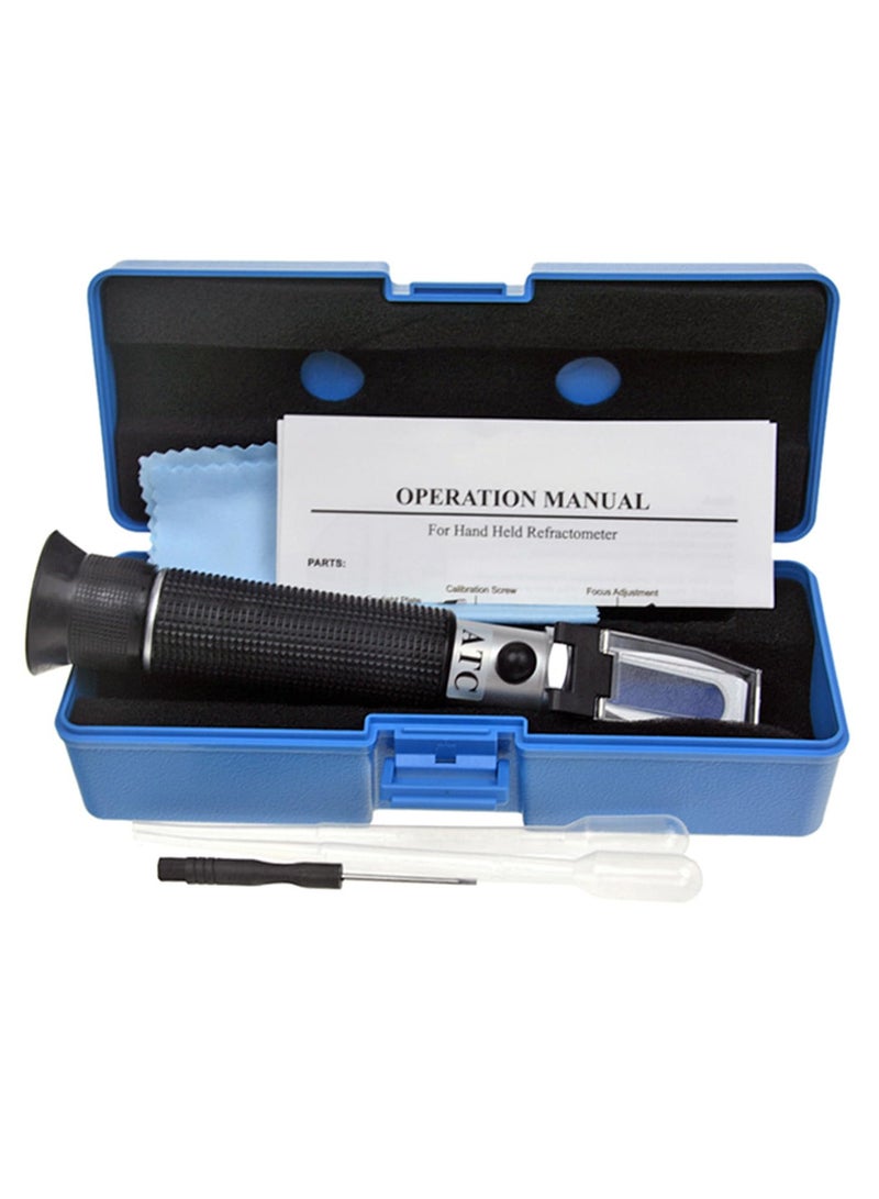 Salinity Refractometer for Seawater and Marine Fishkeeping Aquarium with Automatic Temperature Compensation - Image 2