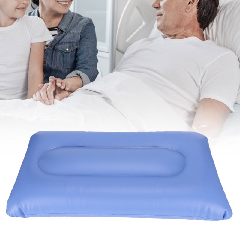 Air Mattress Anti Bedsore Inflatable Air Foot Cushion Pad Pillow Health Elderly Care55x32cm - Image 4