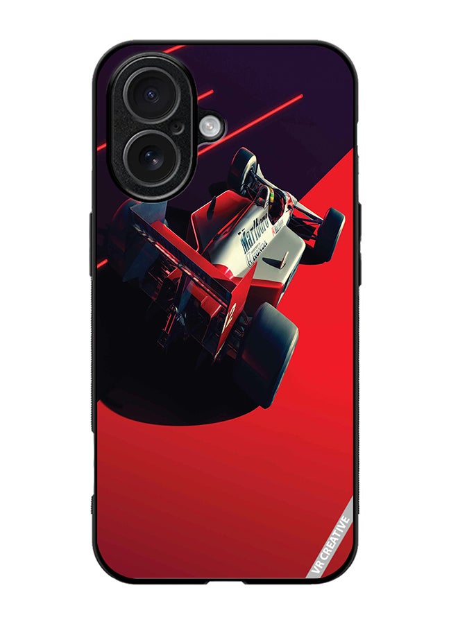 Protective Case Cover For Apple iPhone 17 Mclaren Racing Limited Design Multicolour