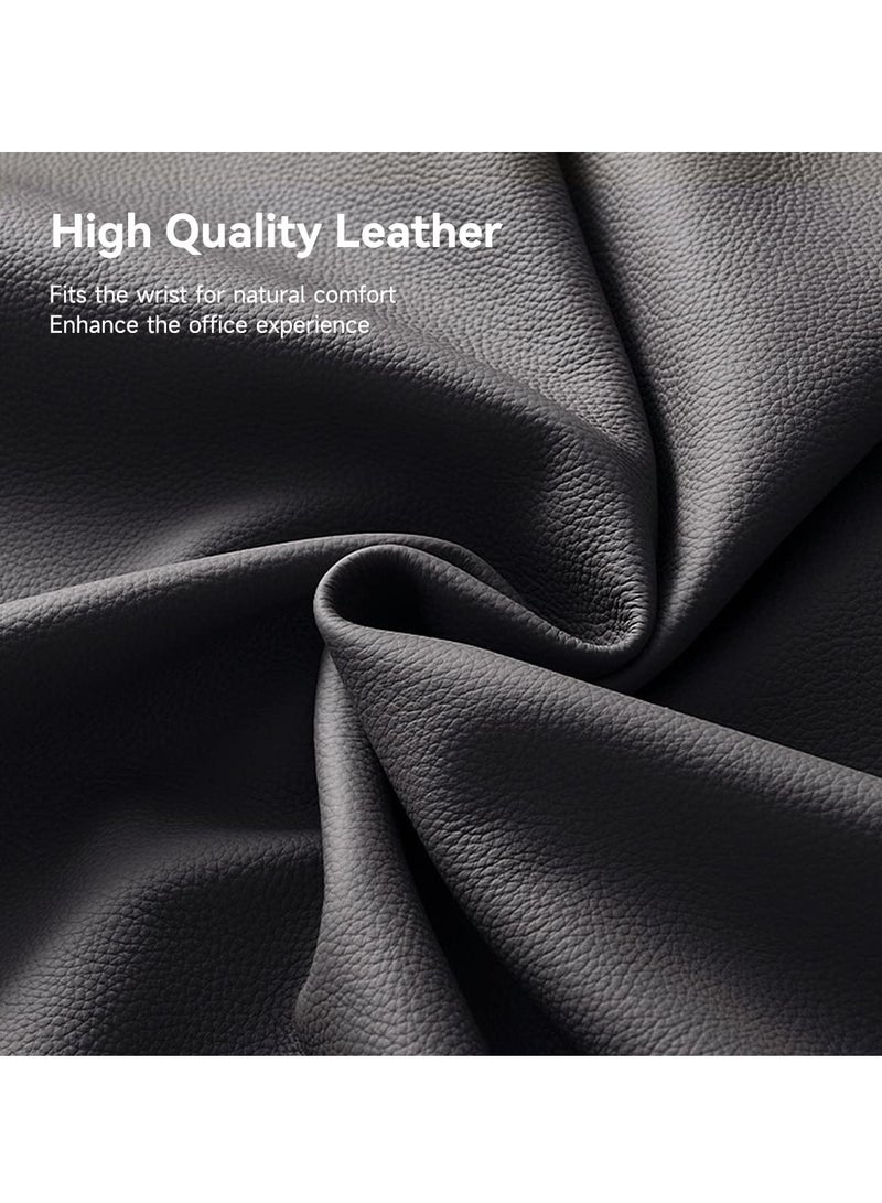 Ergonomic Memory Foam Keyboard Wrist Rest with Storage Case, Anti-Slip Base for Office and Home Use - Image 5